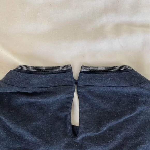 Brunello Cucinelli Long Sleeve Shirt with monili collar - NWT - Picture 4 of 5